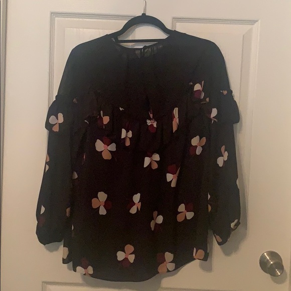Kate Spade Blouse - Floral Print - Picture 2 of 2